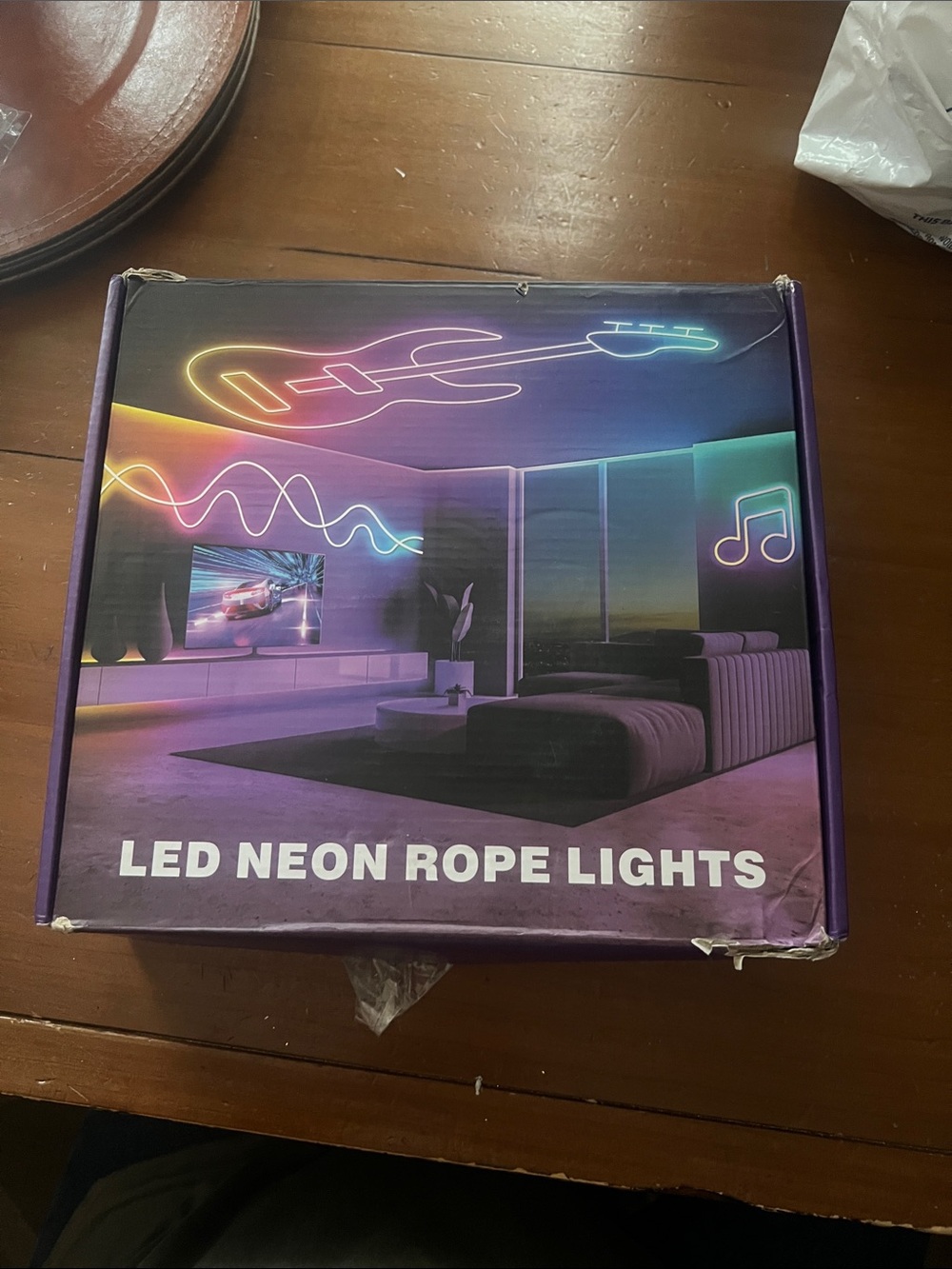 LED Neon Rope Lights - Multicolor Strip Lighting